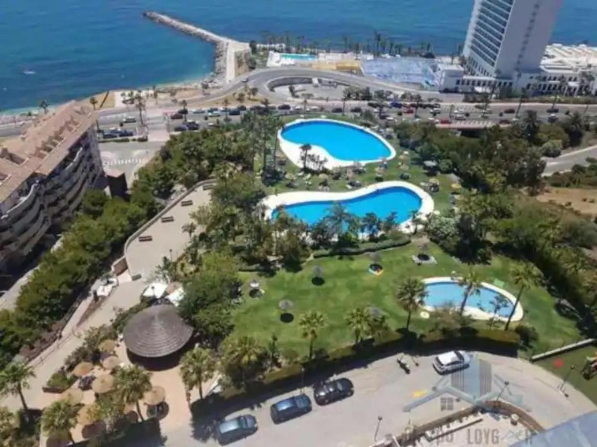 Beachfront Complex El Coloso Views,Pools,Parking Benalmadena Costa Bagian luar foto