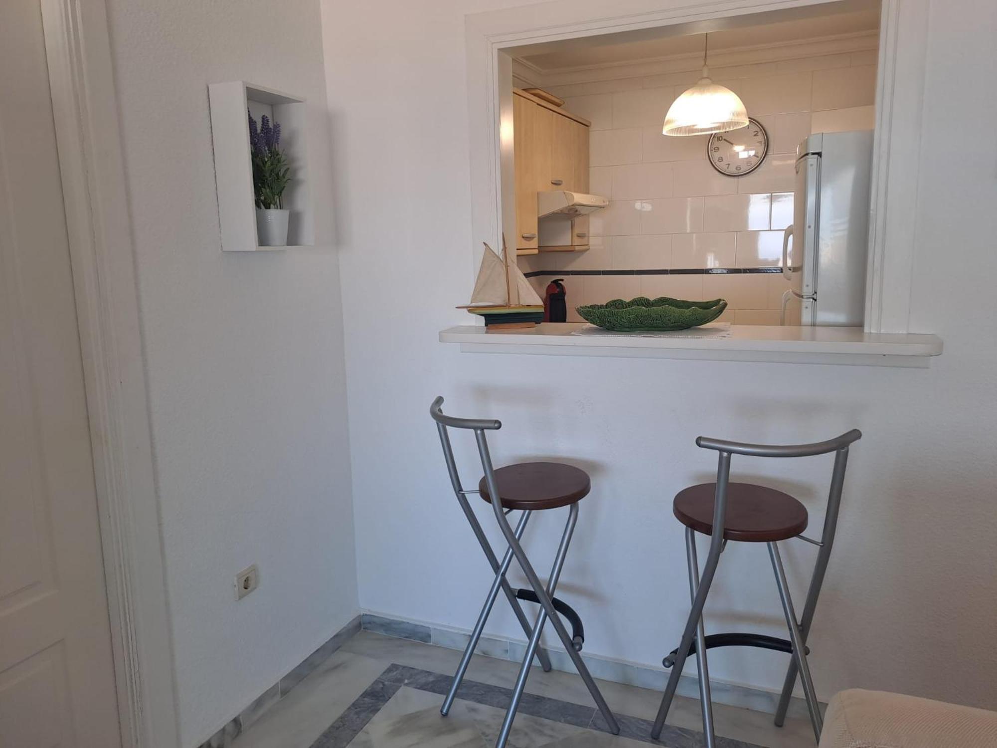 Beachfront Complex El Coloso Views,Pools,Parking Benalmadena Costa Bagian luar foto