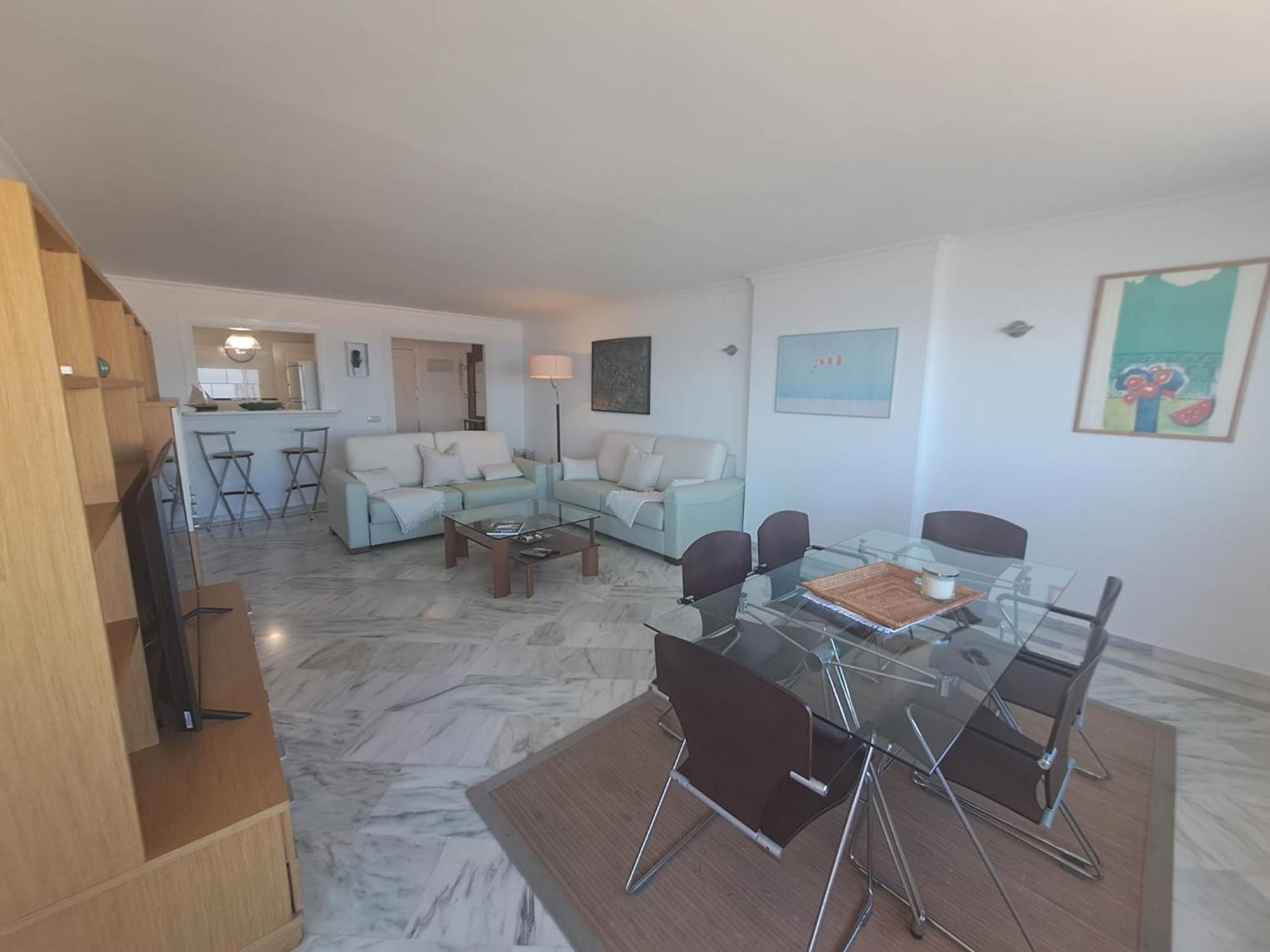 Beachfront Complex El Coloso Views,Pools,Parking Benalmadena Costa Bagian luar foto
